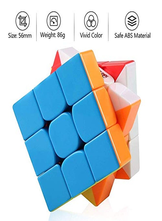 AASHRAY Cubes 3X3 High Speed Sticker Less Magic Puzzle Cube Game - Image 5